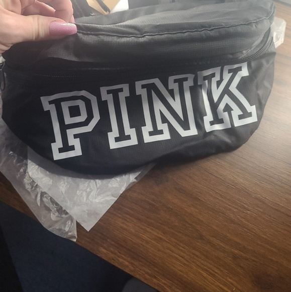 Pink Convertable Fanny Pack - Picture 3 of 11